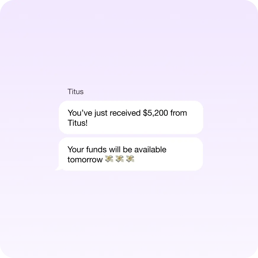 Fund received image