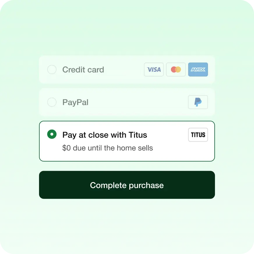 Checkout flow integration