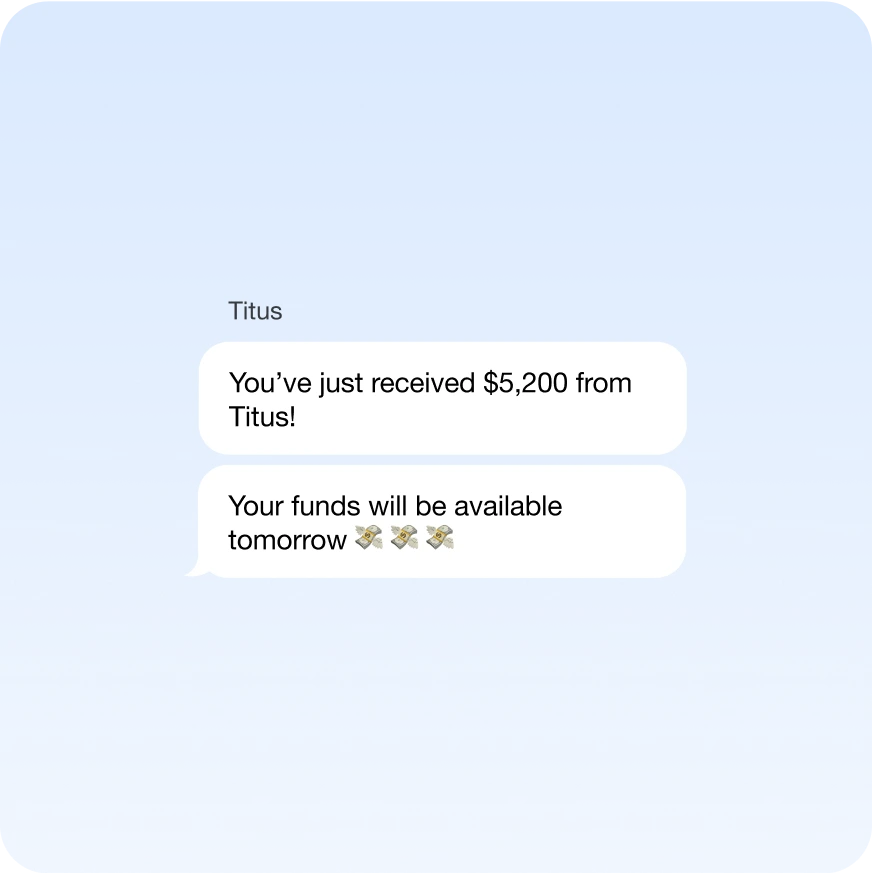 Fund received image