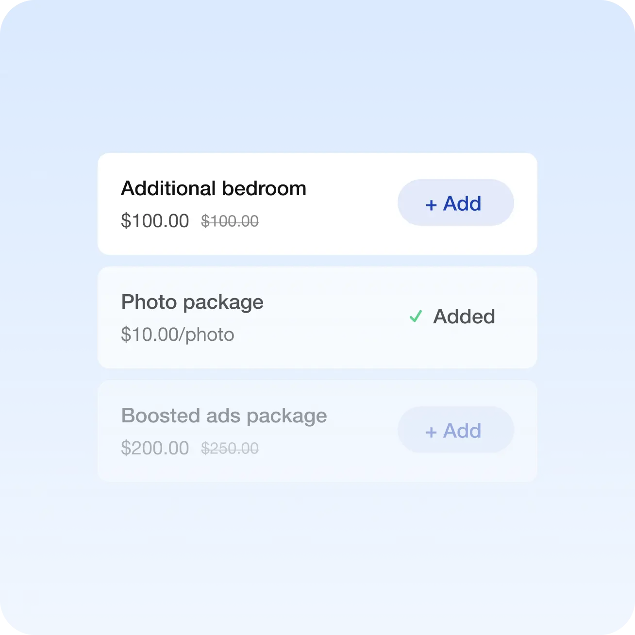 Upsells image
